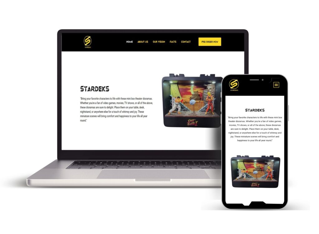 Website Development Portfolio